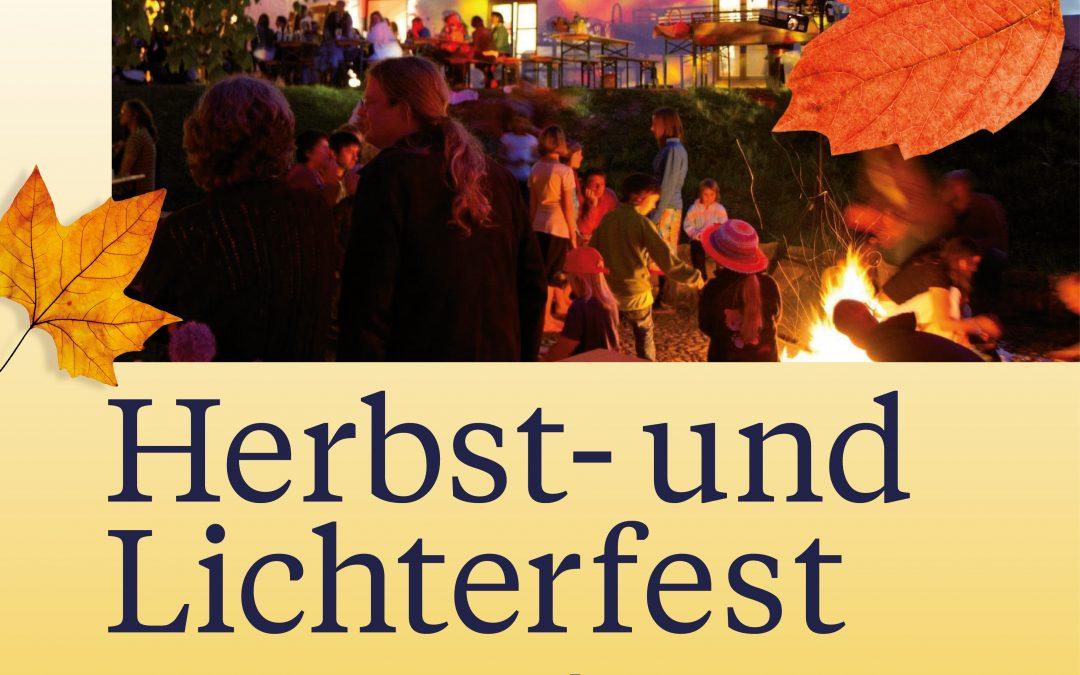 Herbst- und Lichterfest 2025