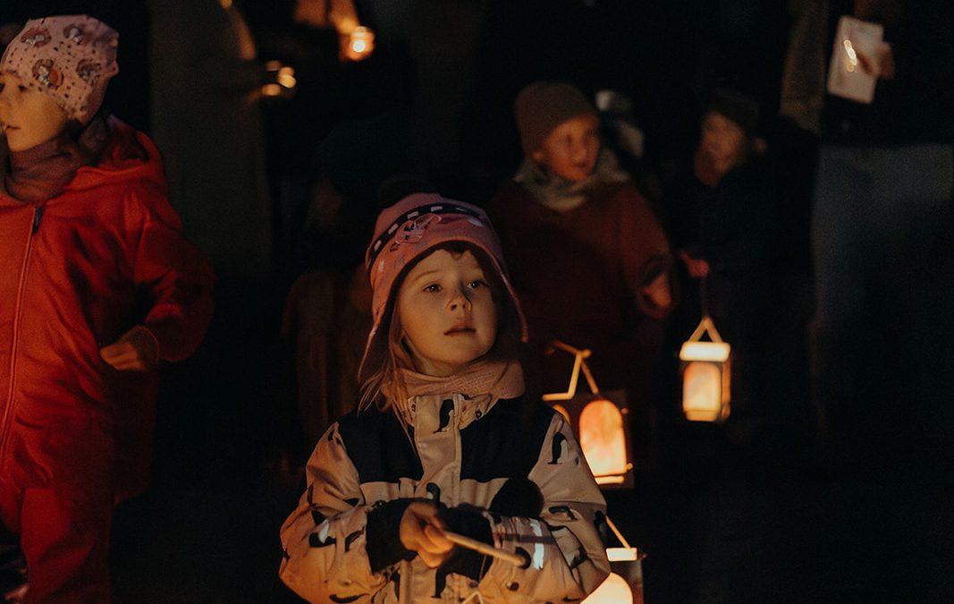 Lichterfest im Kinderhaus